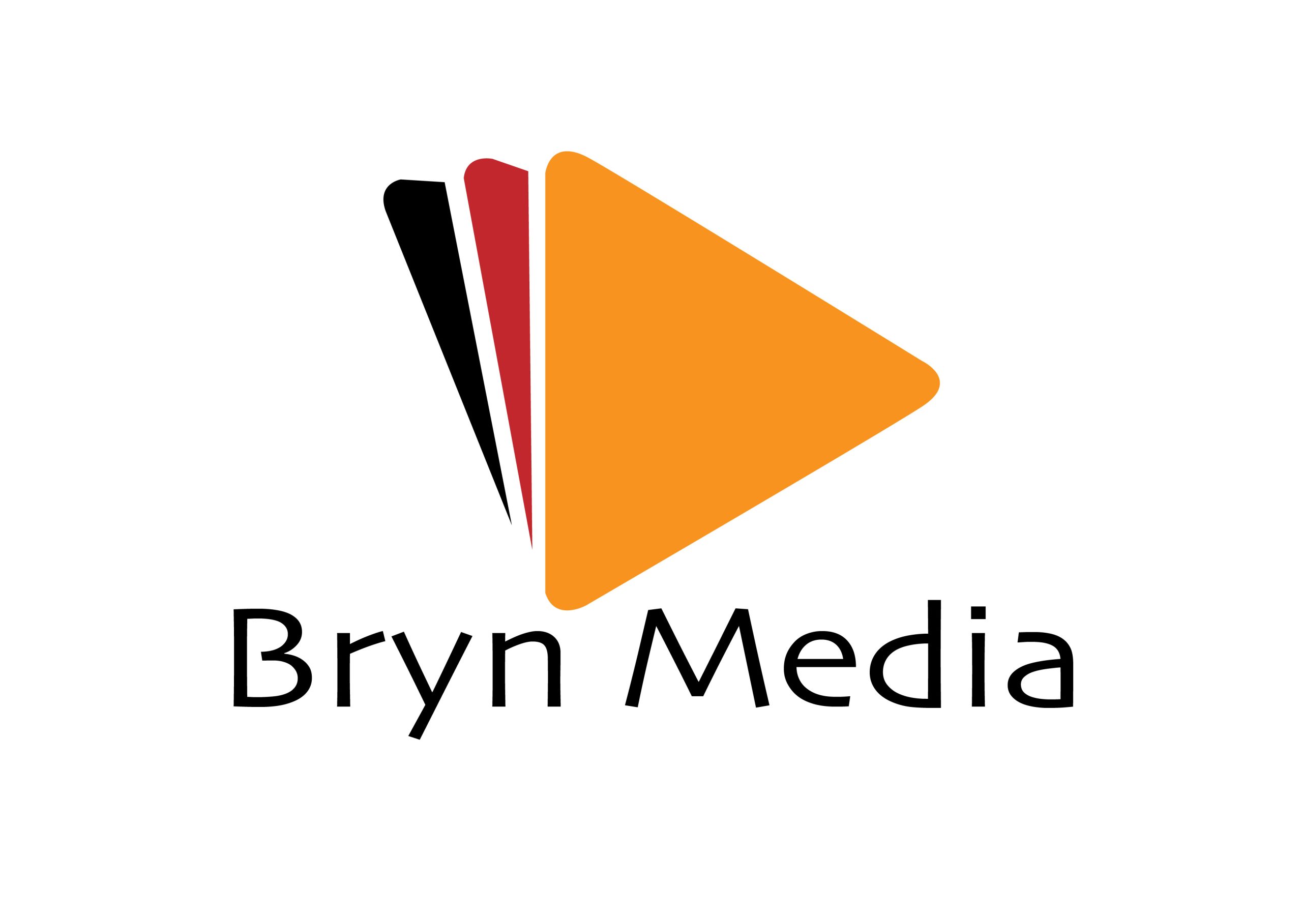 bryn media logo black